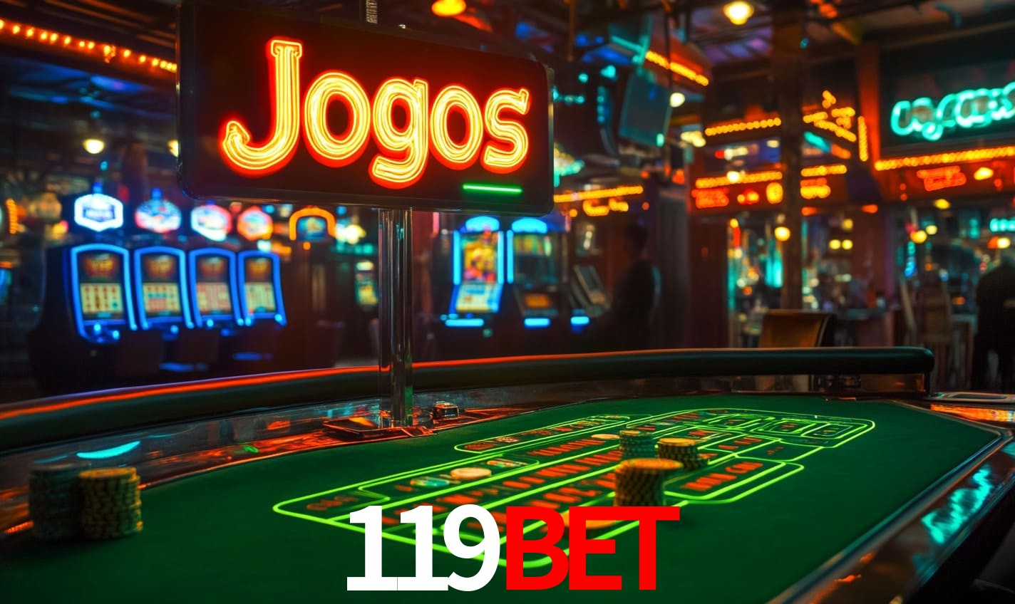 Jogos de Slot 119bet