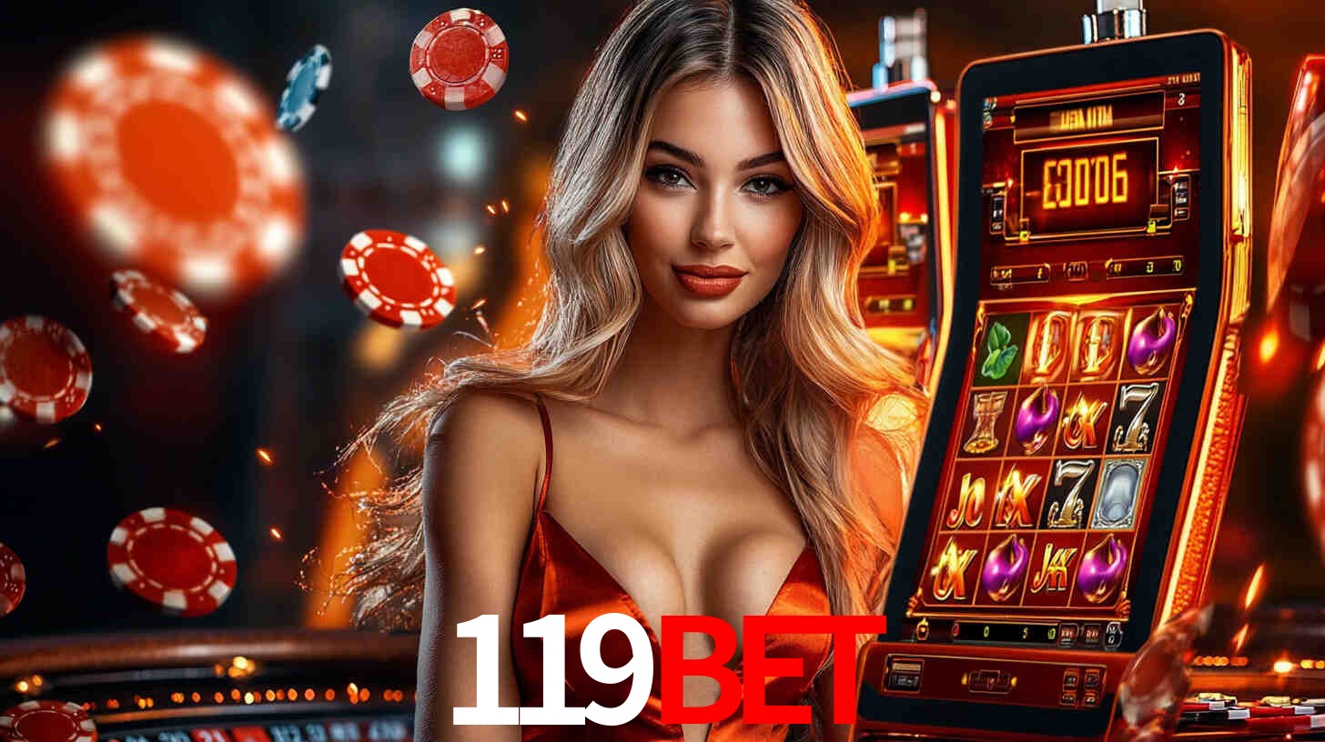 Sinta a adrenalina dos jogos de cassino com 119bet